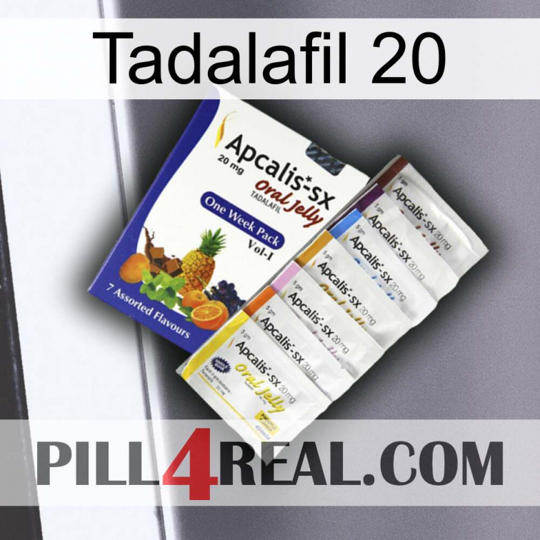 Tadalafil 20 11